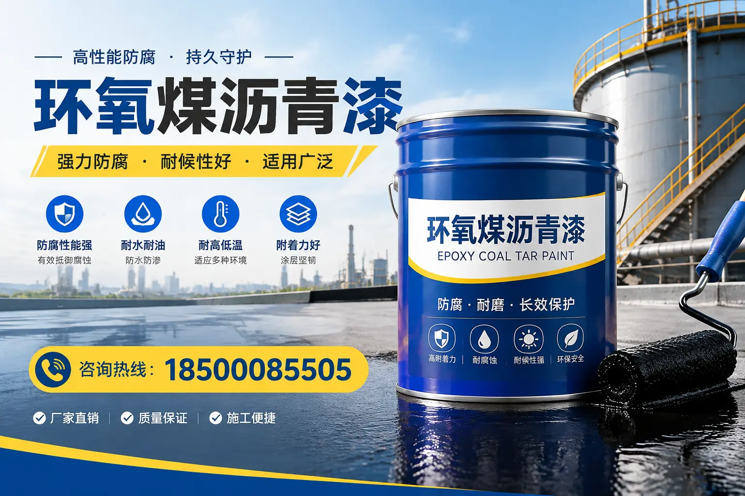 环氧煤沥青漆的储存与运输注意事项,宜春企业须知