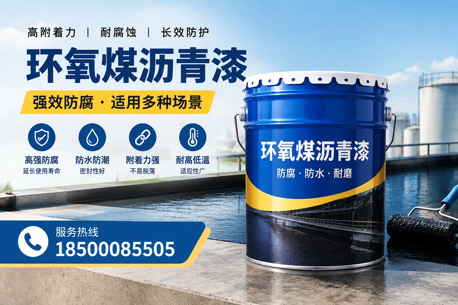 环氧煤沥青漆与油漆的区别,宜春消费者最关心的问题