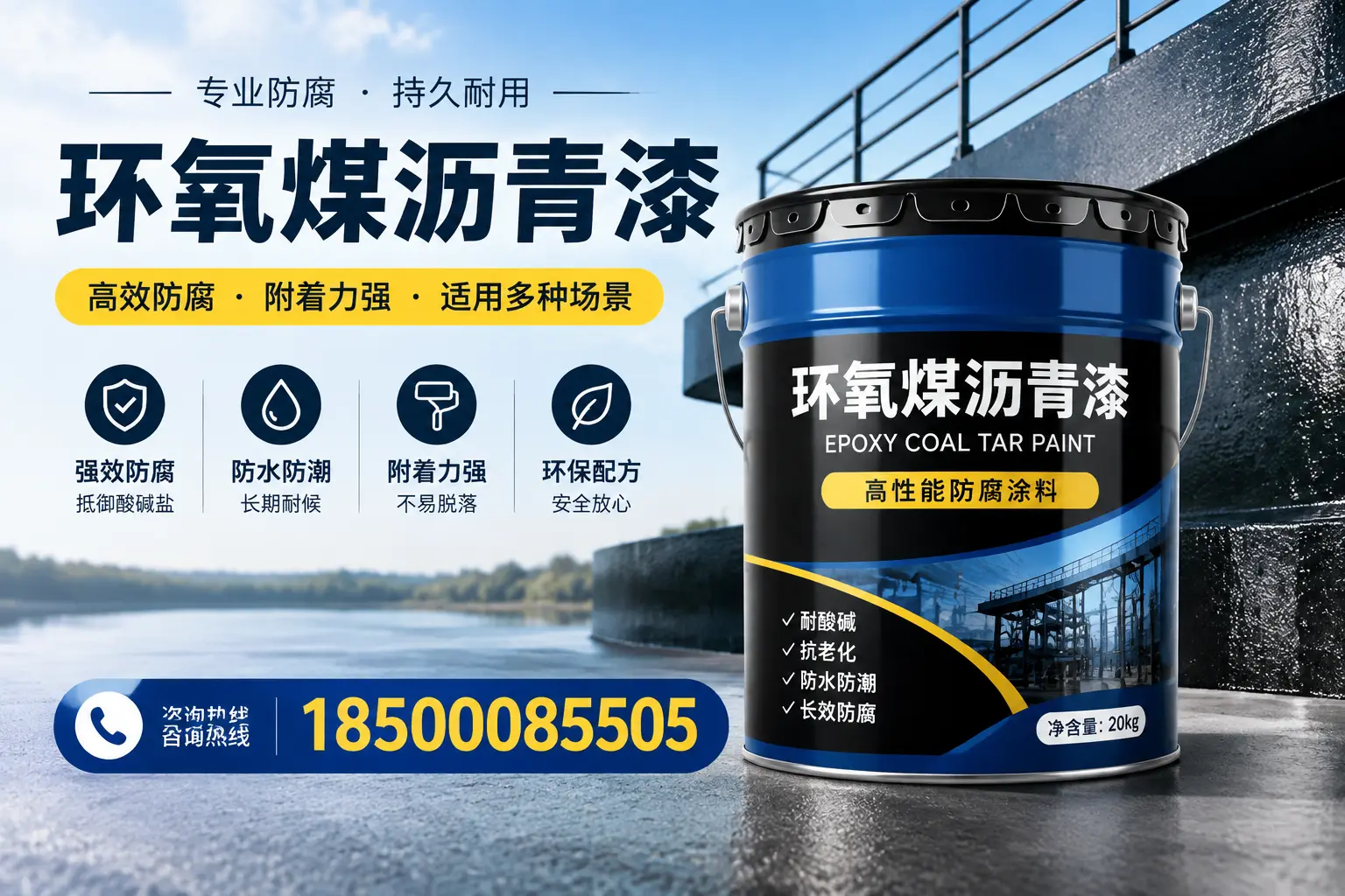 环氧煤沥青漆在不同气候条件下的表现分析,宜春适用性